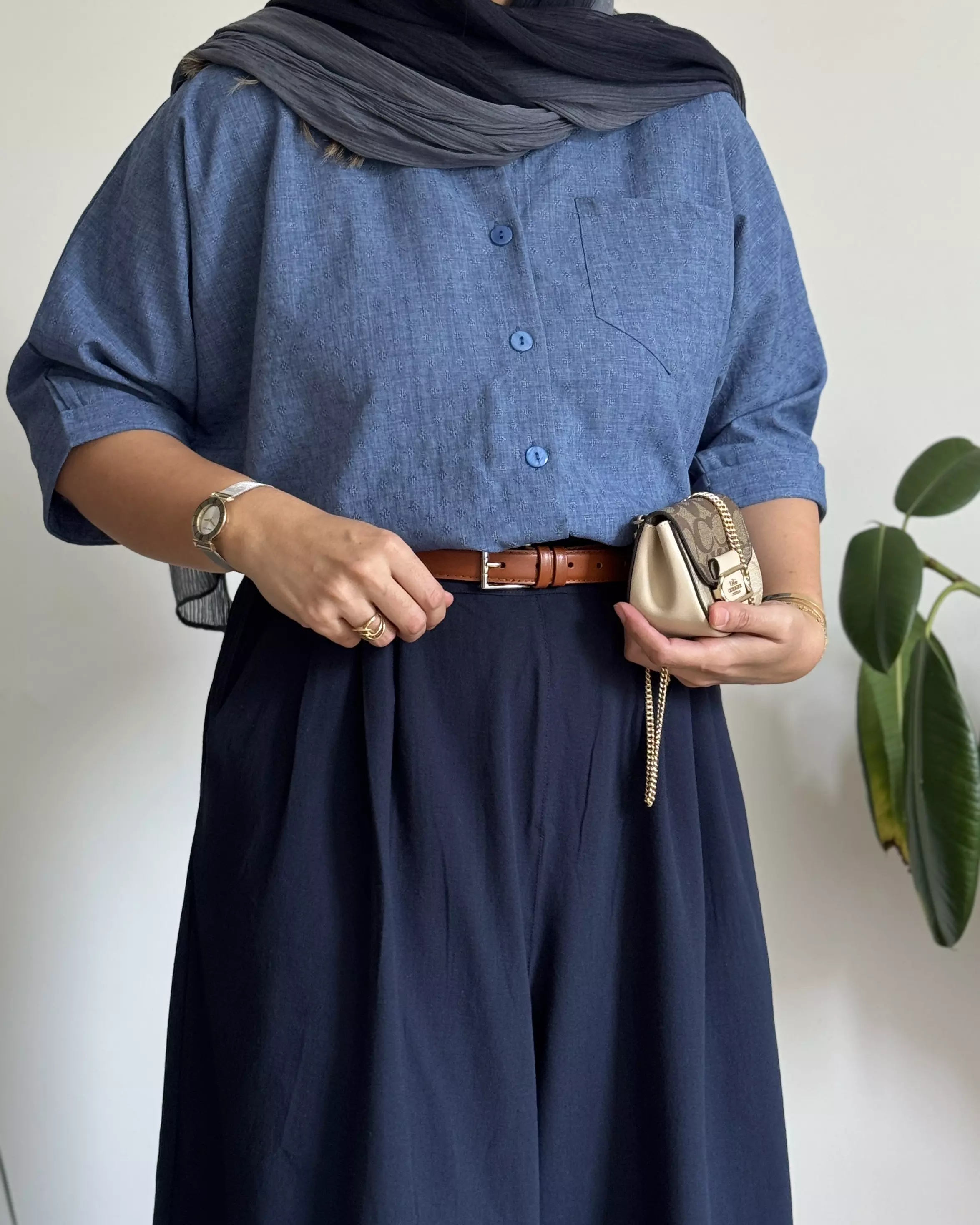 شومیز گره ای حنا